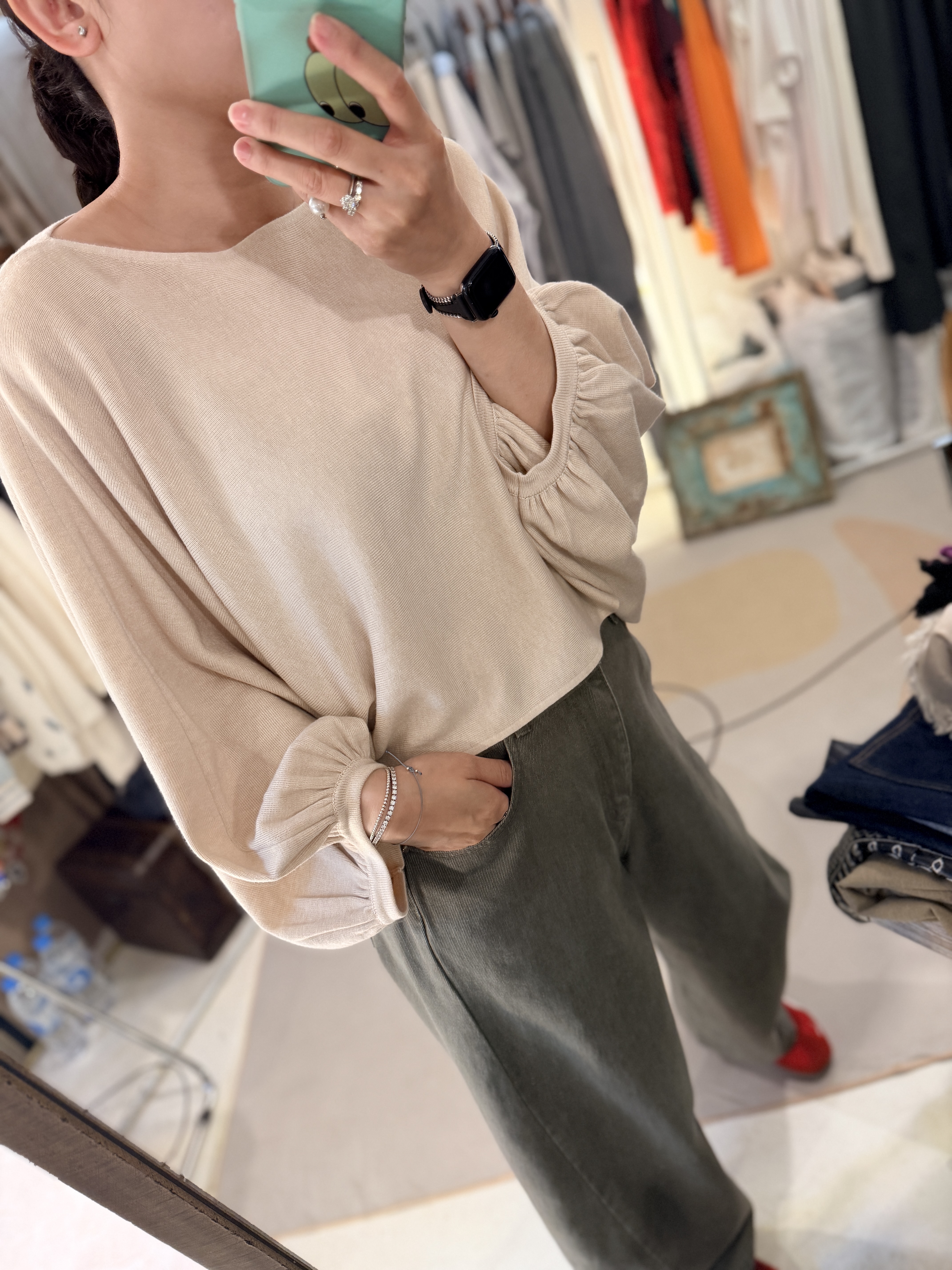 Soft knit