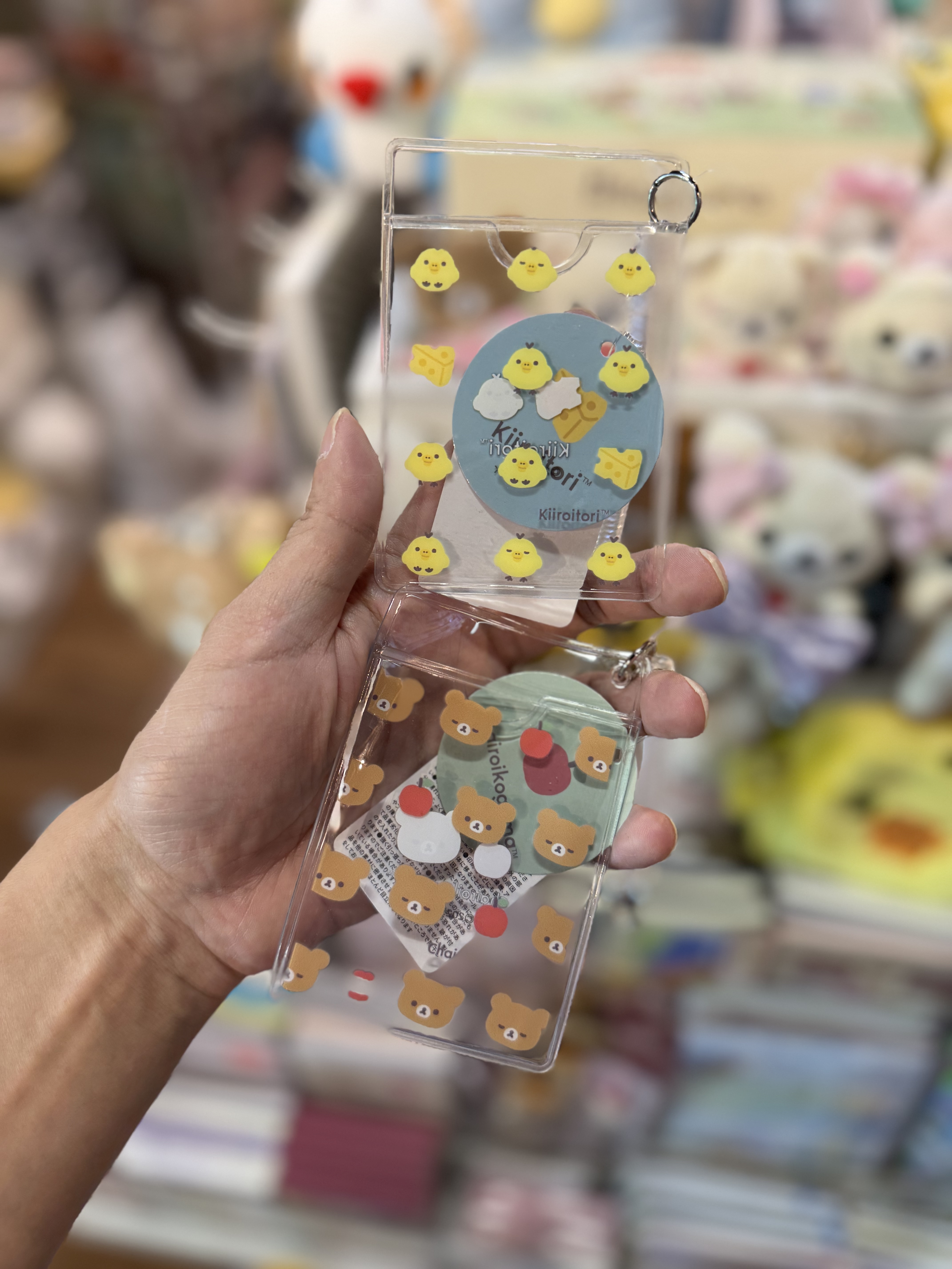 《現貨》全新食物篇咭套連彈弓伸縮帶