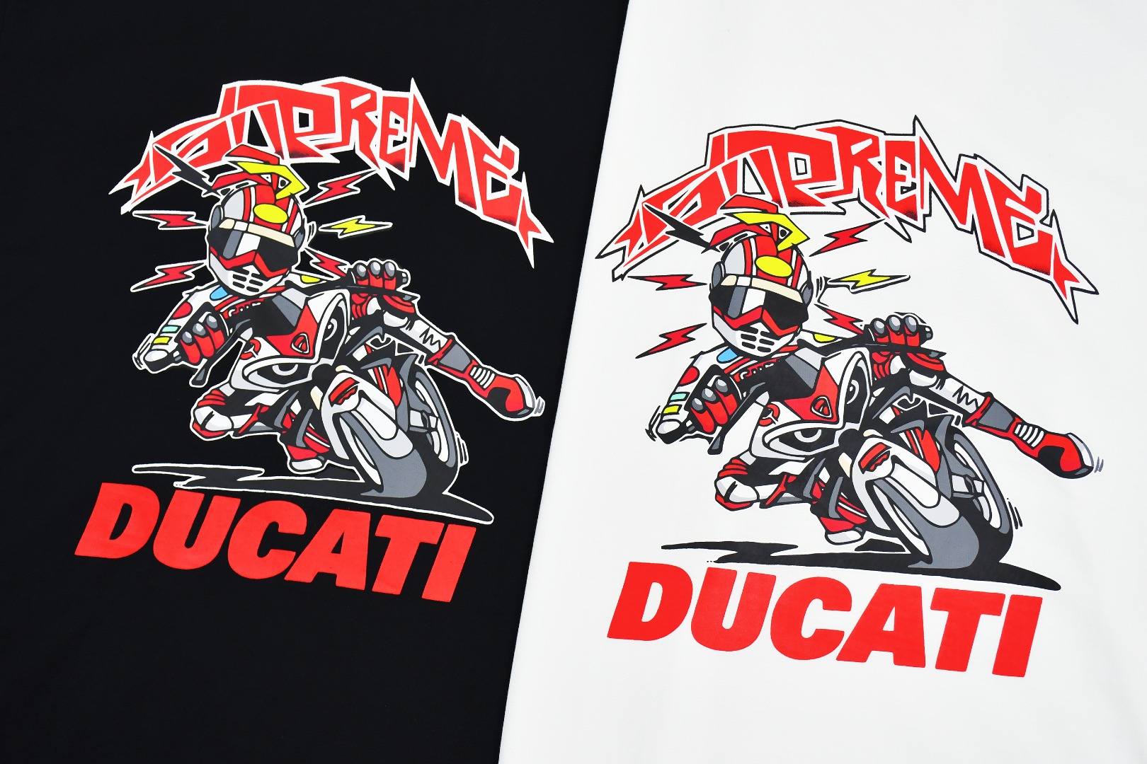 Supreme x Ducati Bike Tee