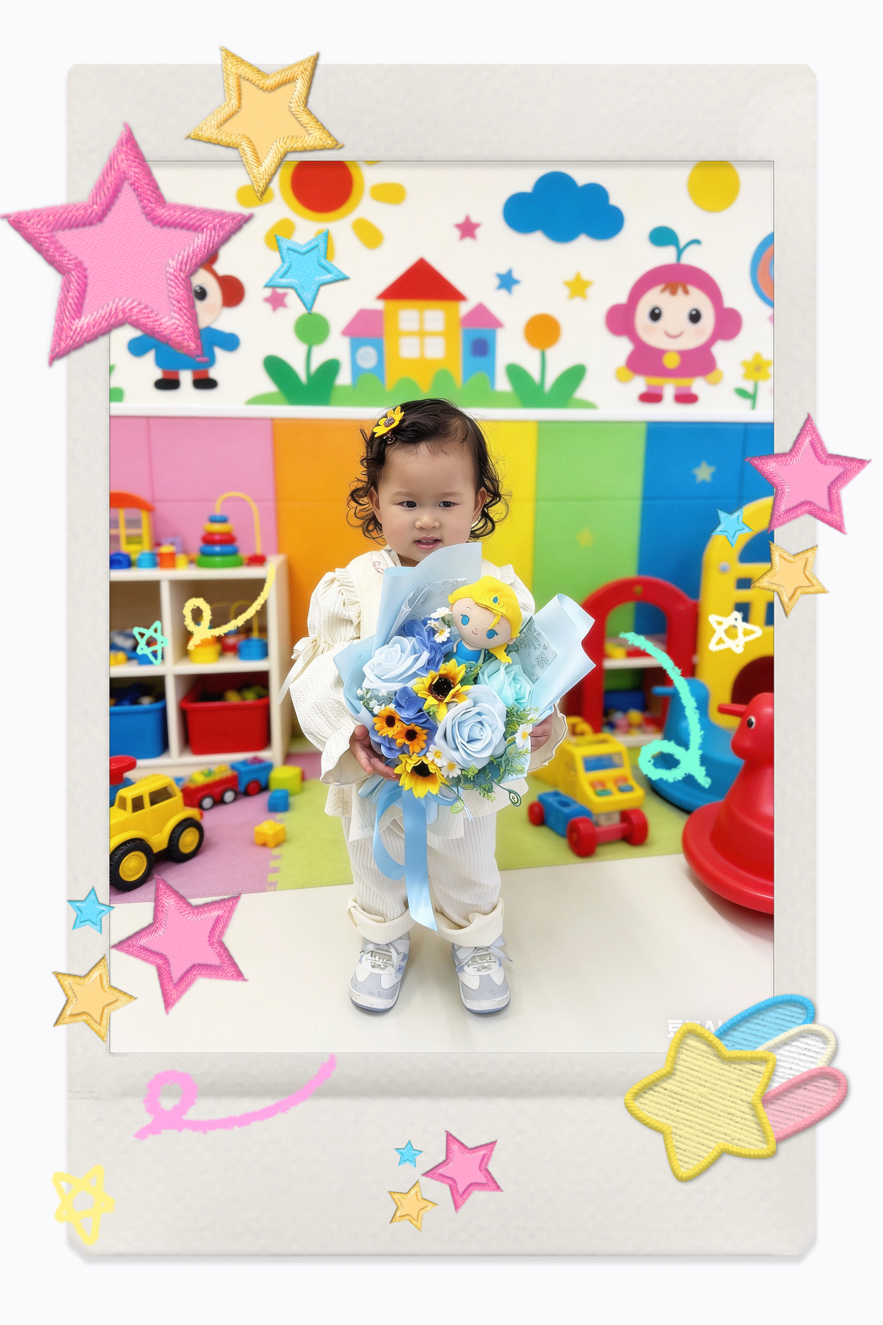 (現貨)Elsa公仔小花束