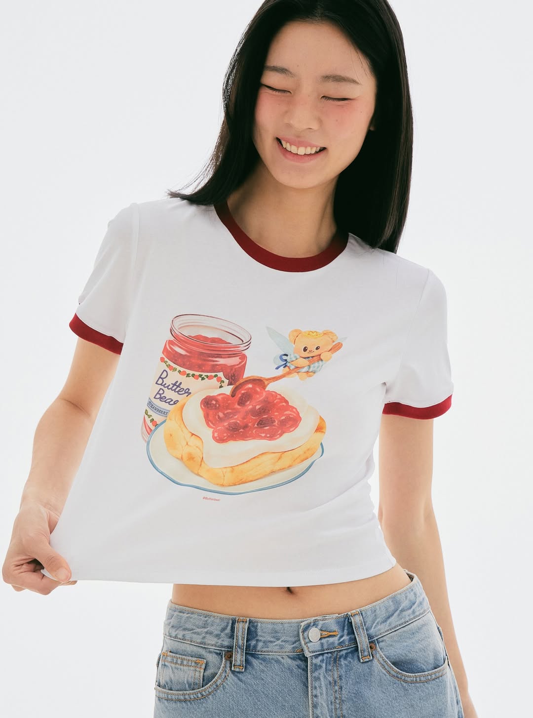 SPAO - 韓國 SPAO x  Butter Bear 限定系列