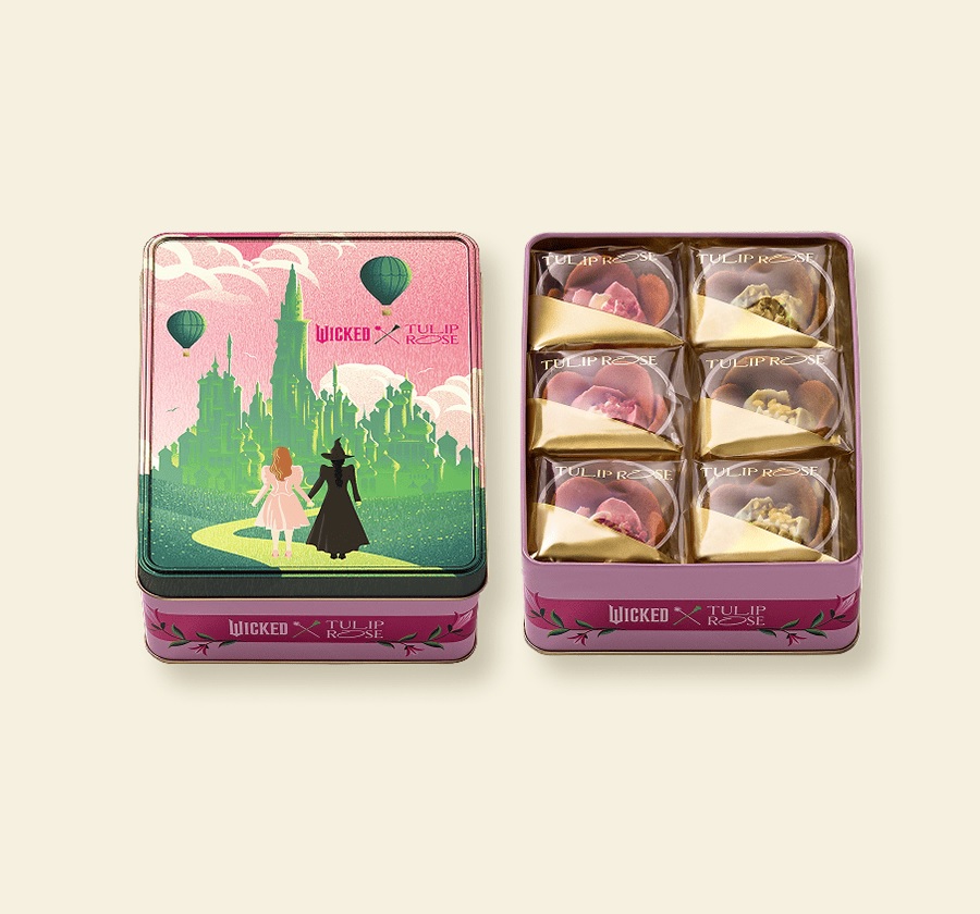 Wicked x Tulip Rose Strawberry & Pistachio - 03260006