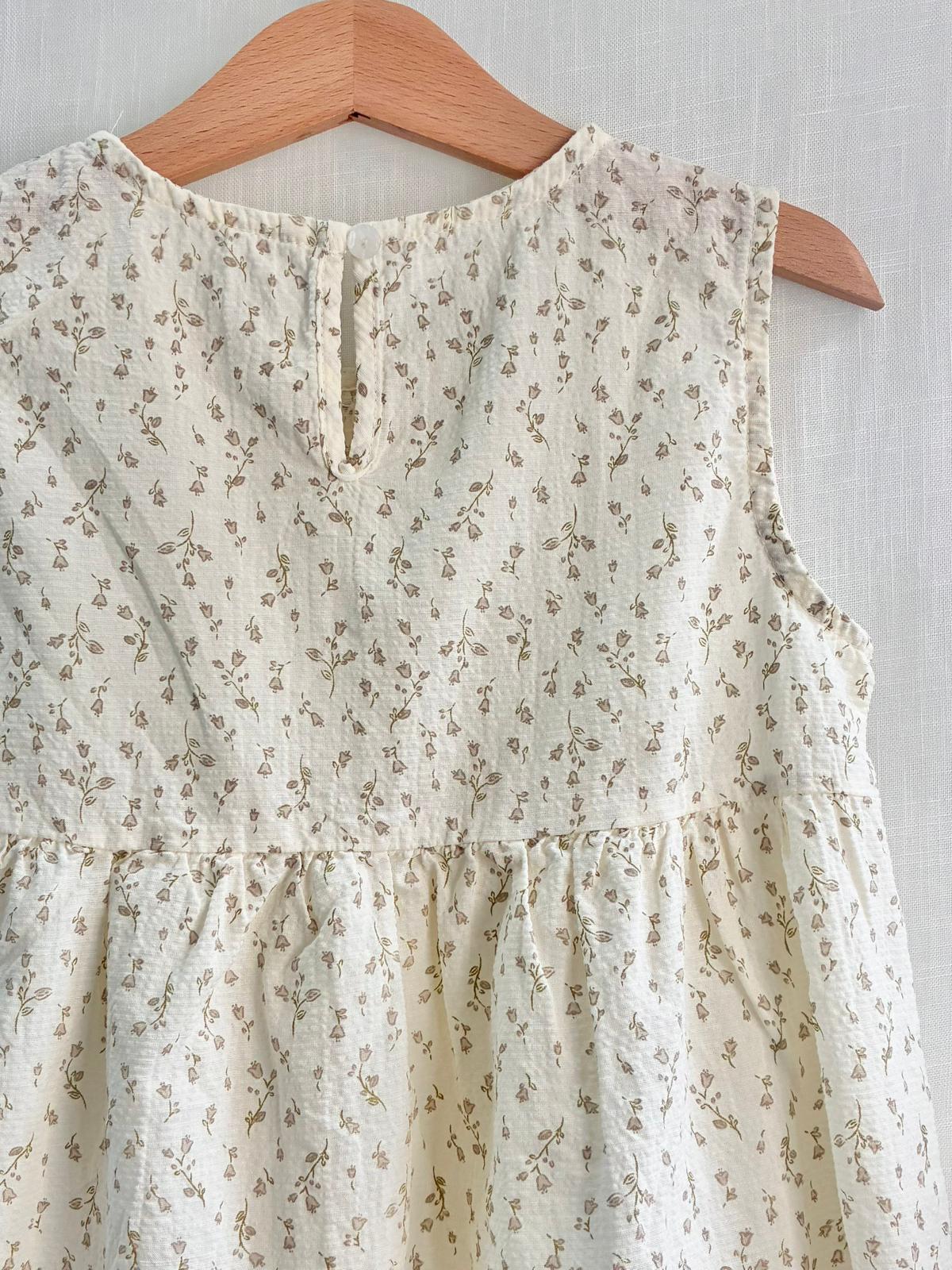 日系碎花娃娃裝背心MHY12130