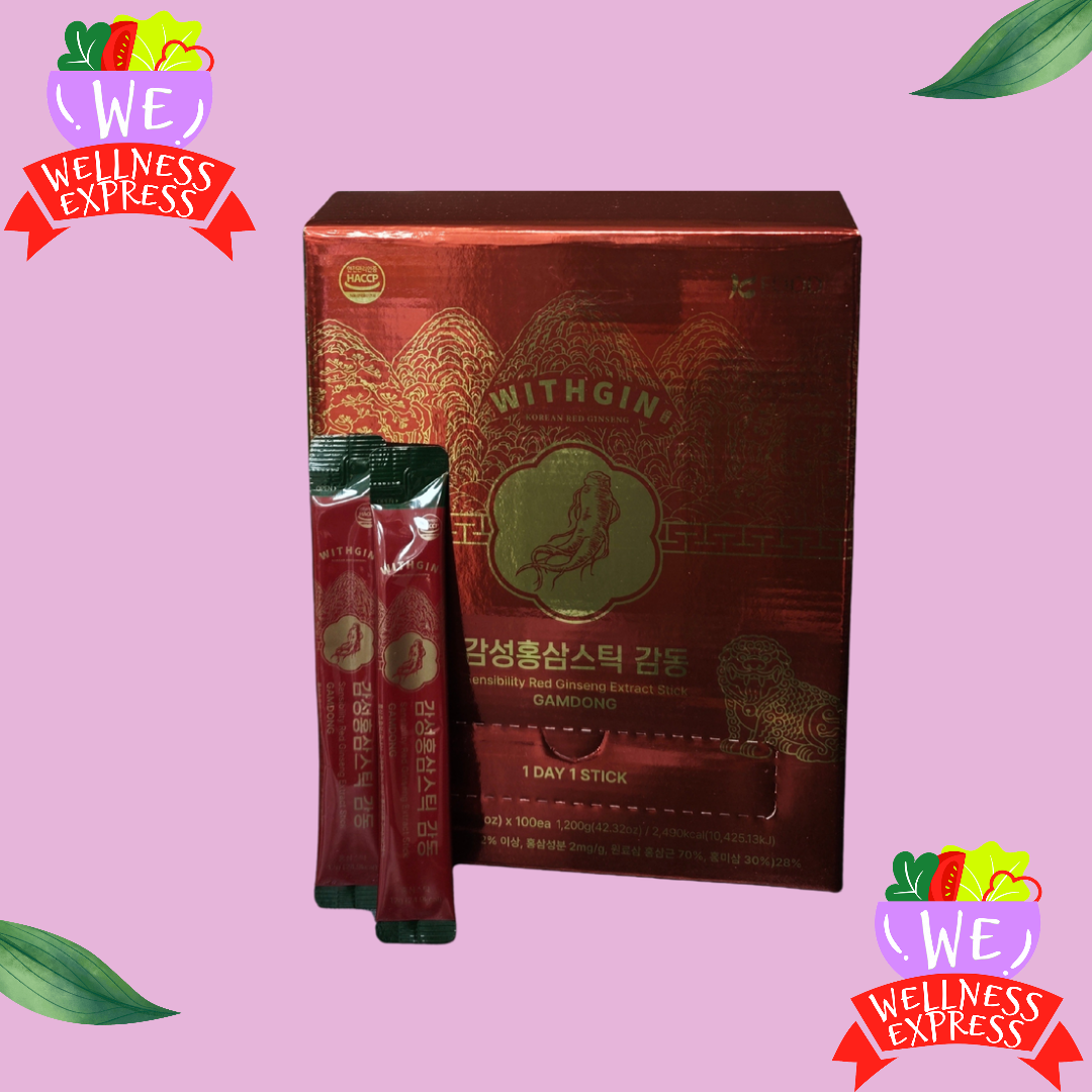 高麗參精華/Red Ginseng Extract