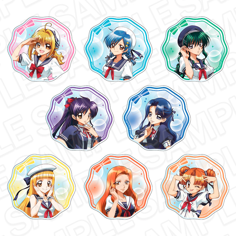 唱k小魚仙 閃杯墊 水手服造型 ver. Pichi Pichi Pitch #P-MMG0784 [Contents Seed] (PRE-ORDER) [2026/09]