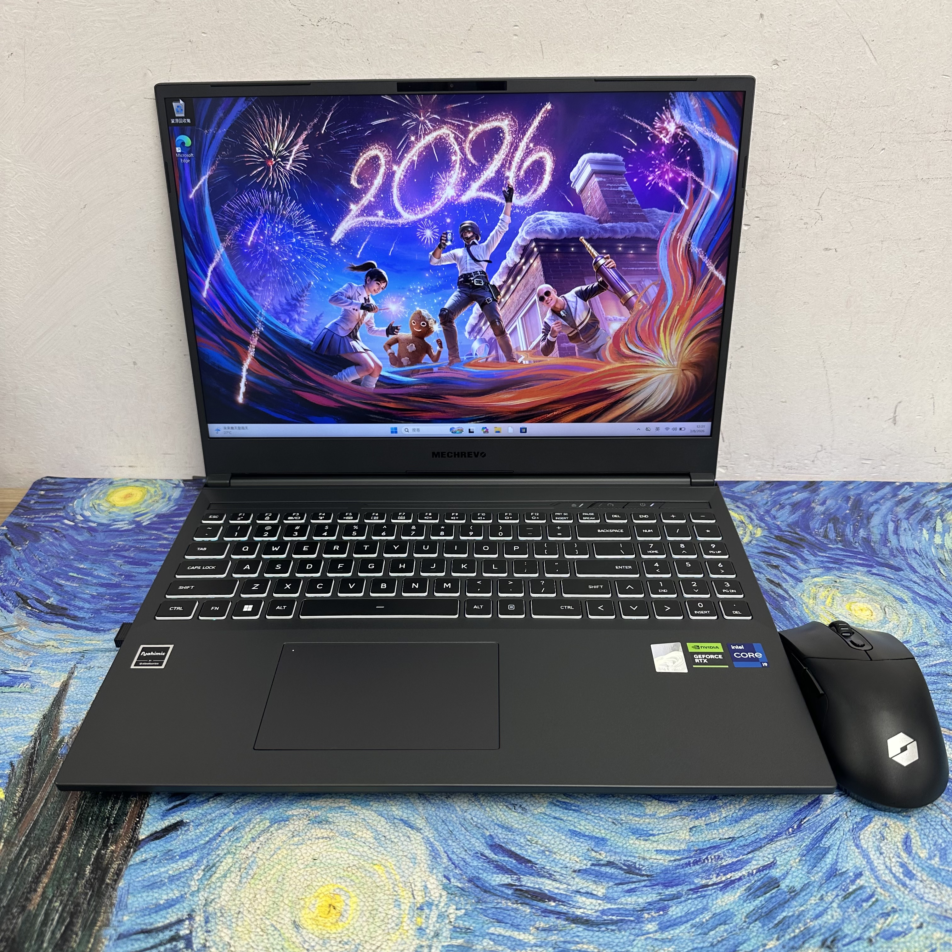 #6077 全新質素 MECHREVO 機械革命i9-13900HX/16,32GB Ram/256,512GB,1TB SSD/16寸 Mon 2.5K 240Hz/RTX 4070獨立顯示卡/暢遊任何3A大作/Gaming Laptop/Notebook / Gaming Notebook / PC / Movie / Netflix
