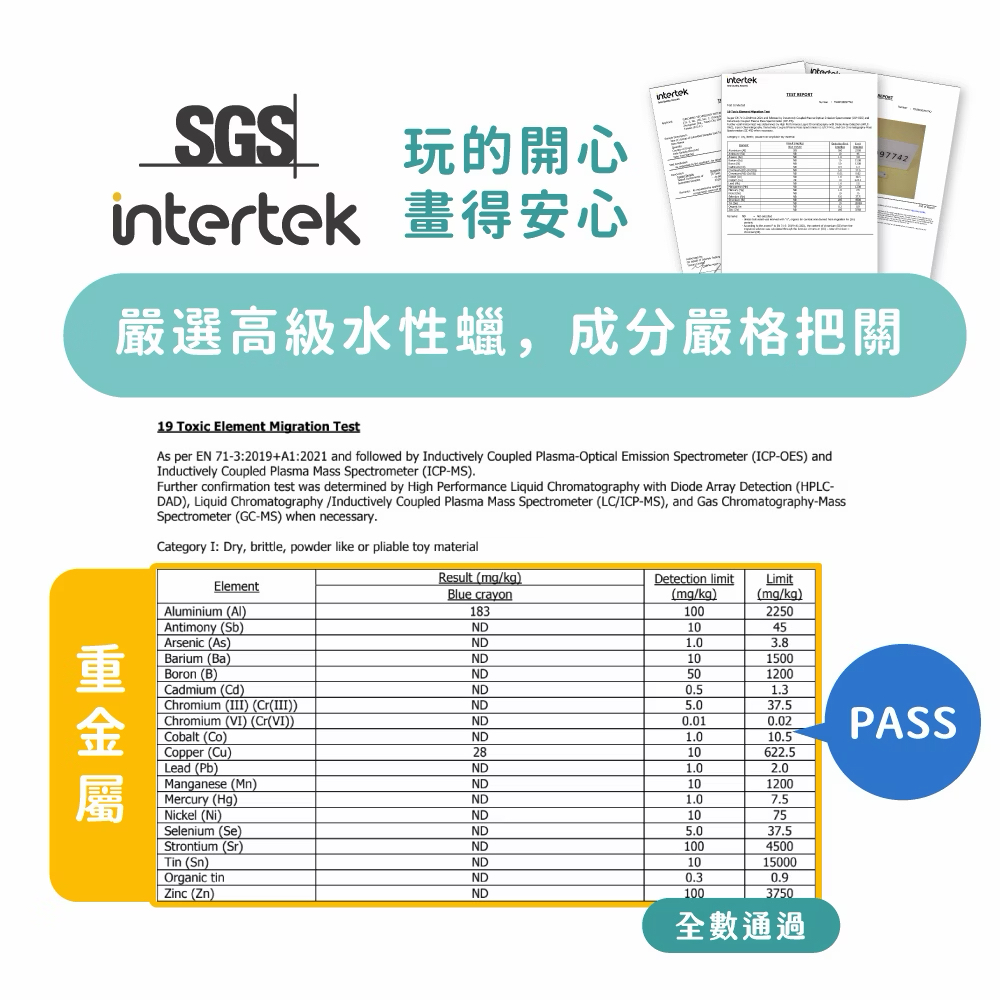 Mamayo玻璃蠟筆補充筆芯組