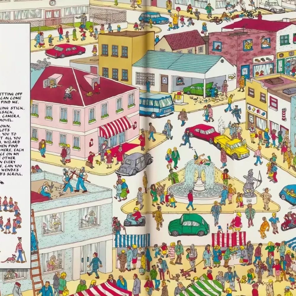 Where Wally 