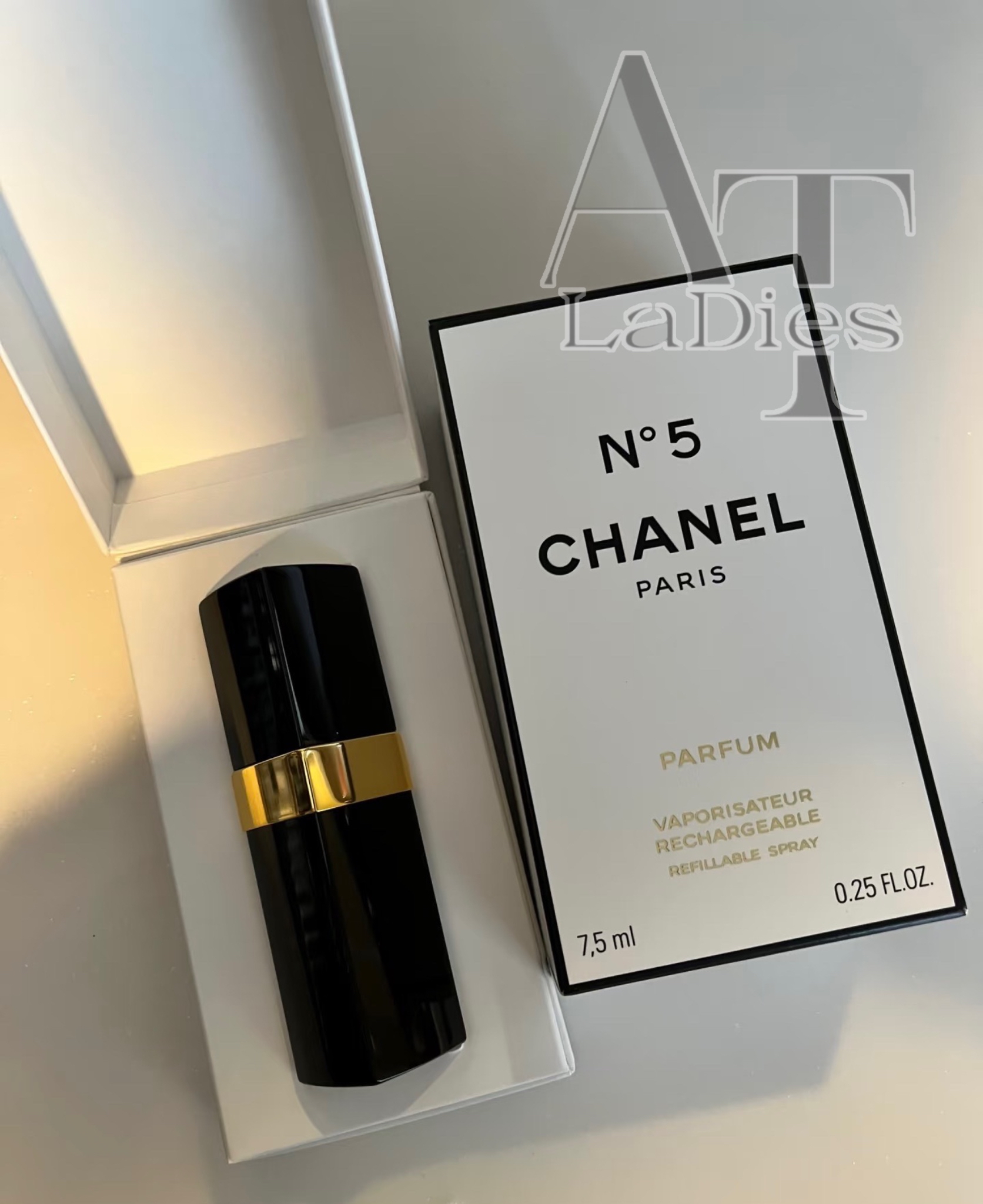 Chanel香奈兒N5香精便攜7.5ml