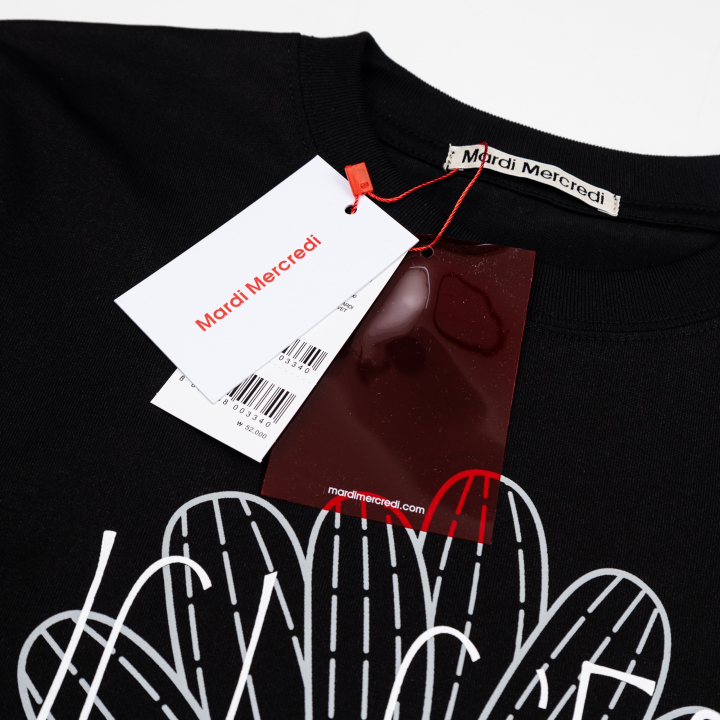 Mardi Mercredi FlowerMardi Dosan Exclusive Tee