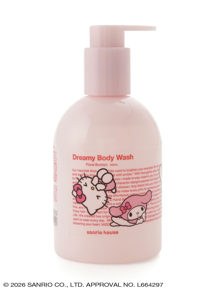 🎀【預訂】Sanrio Self Care Body Wash 300ml P
