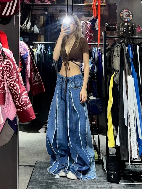 Black Vintage jeans #0320