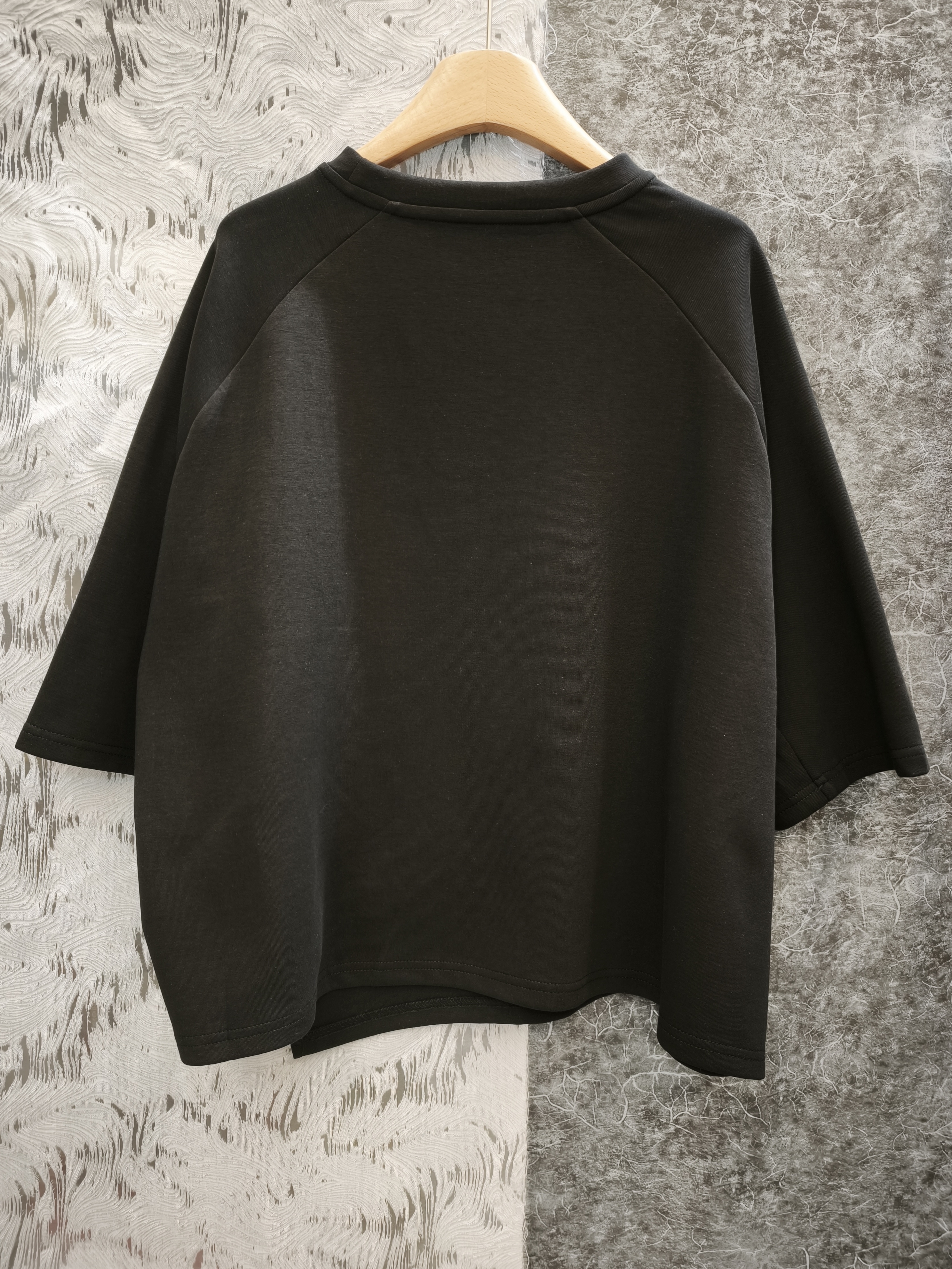 舒適空氣棉印花Tee