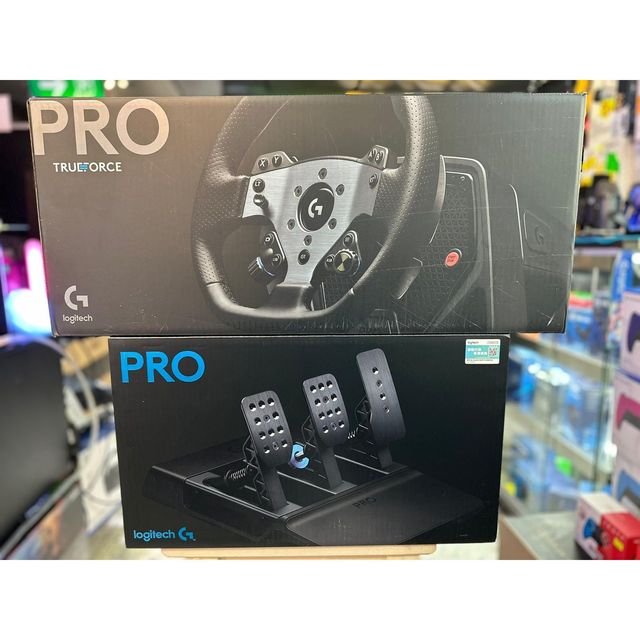 🔥 LOGITECH 羅技🔥 🏁 🚦 PRO RACING🚦 🏁 專業賽車套裝🏎️ 🚩 | Foresoon Computer 科訊電腦