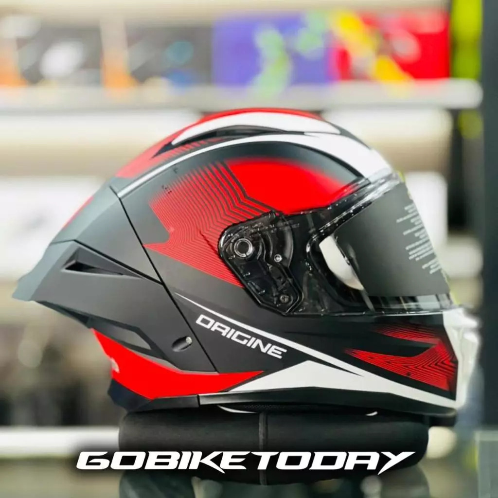 ORIGINE PISTA ELEMENTARY Helmet | Lightweight Racing Helmet | Stylish & Comfortable | ECE 22.06