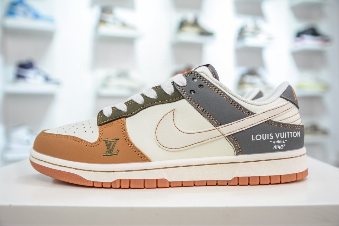 Louis Vuitton x Nike Dunk Low