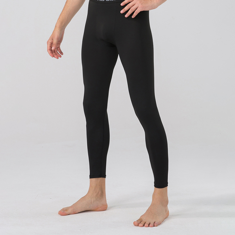 (S - 3XL) Pro Combat Black Tight Pants