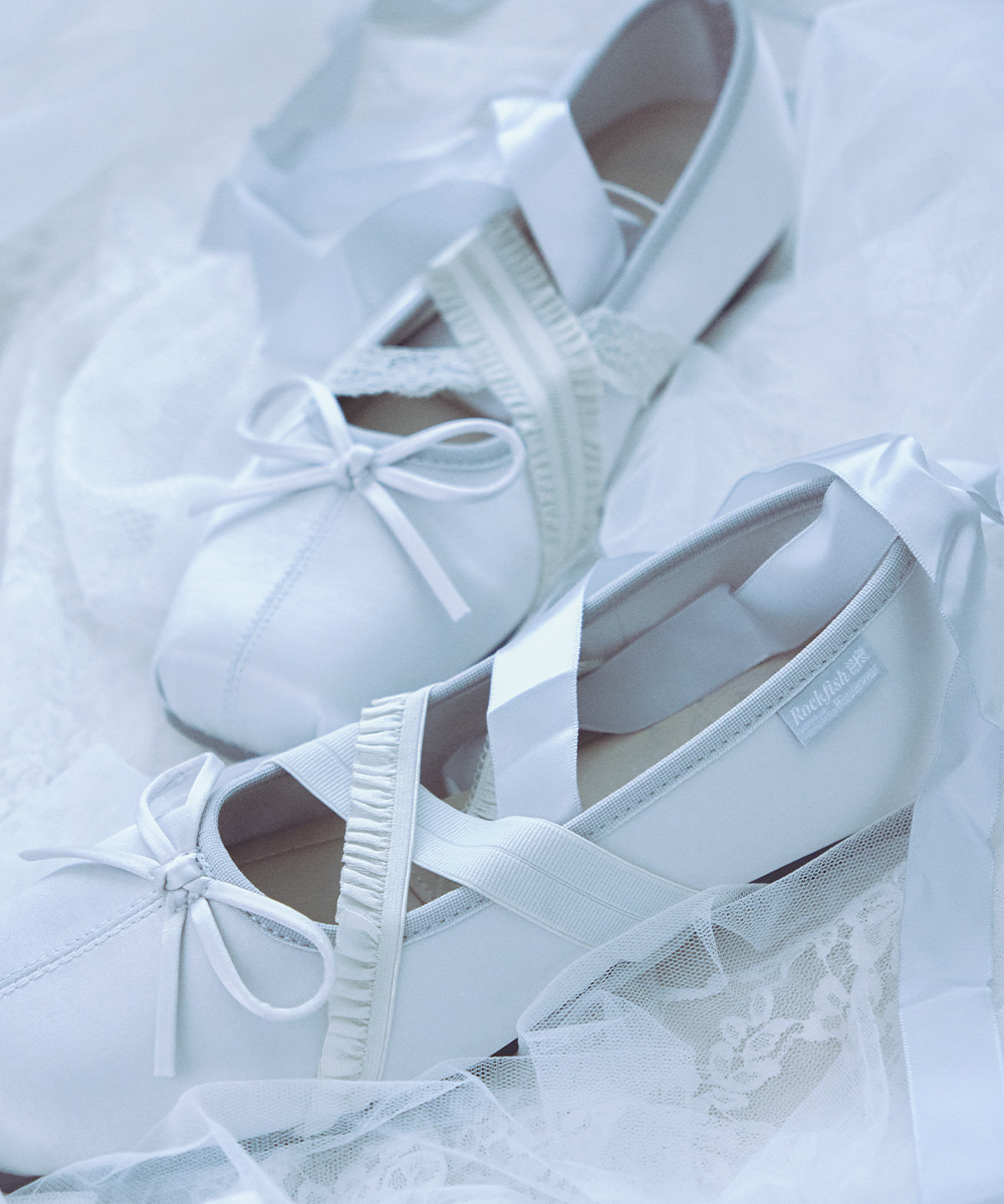 Rockfish Weatherwear Banding Ballet Flats