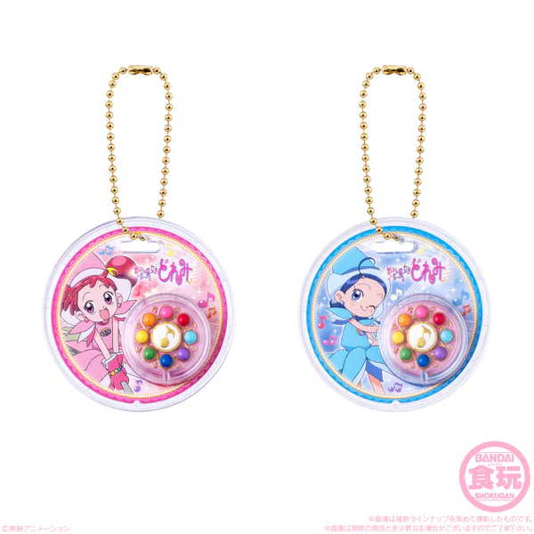 🧲預訂26年9月：小魔女 DoReMi 巧克力 包裝吊飾（原盒10包）