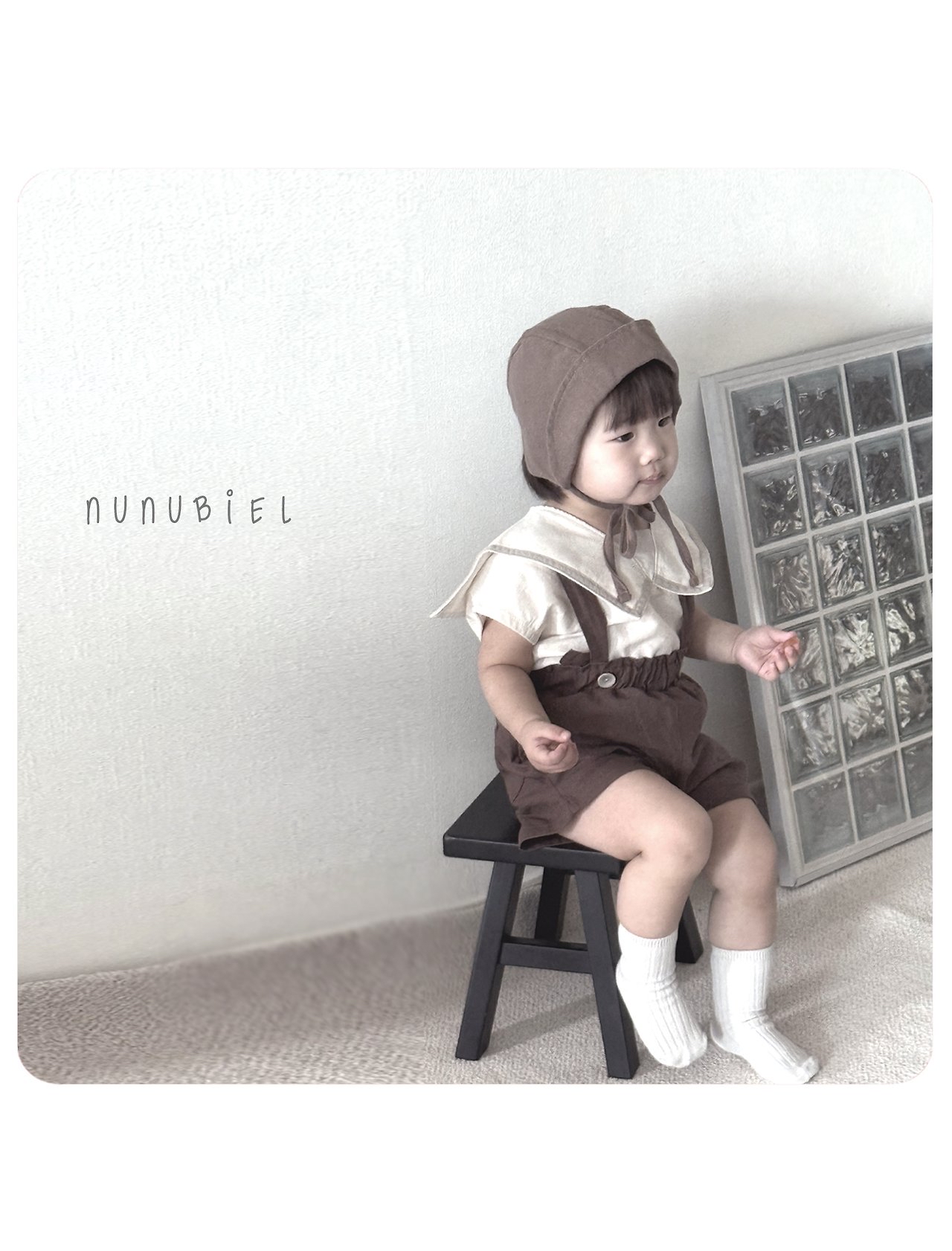 🇰🇷Nunubiel背帶褲