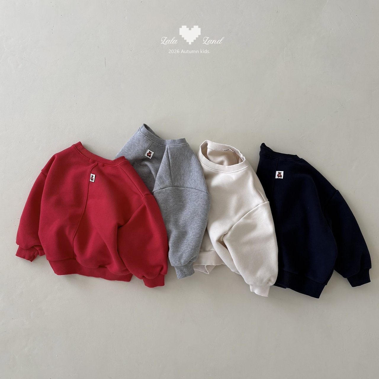 Lalaland | Round Cut Sweatshirt