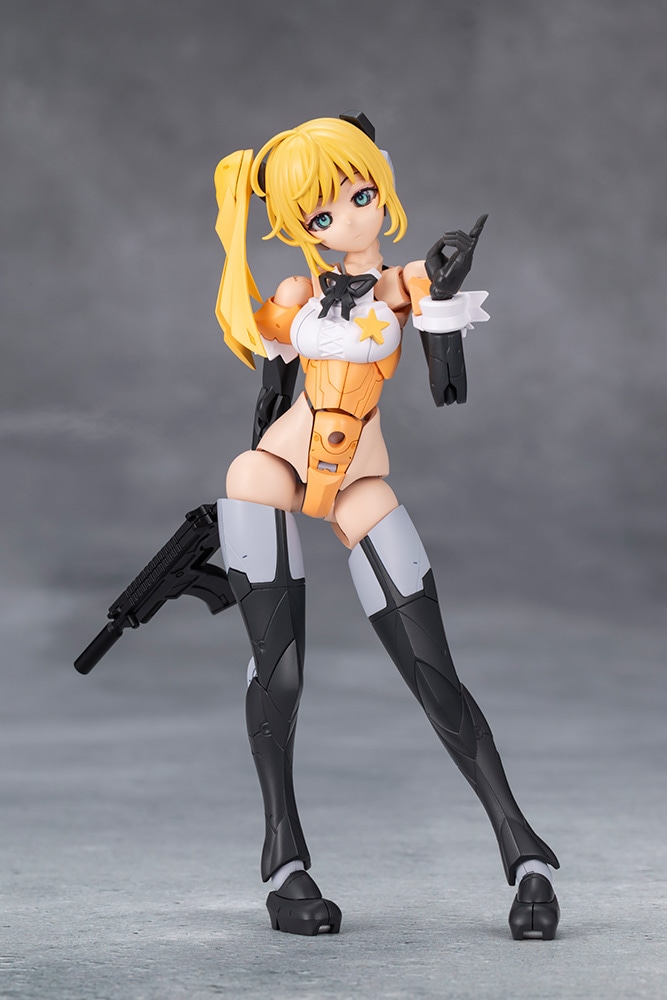 (預訂訂金 $100) (總價 $344) 壽屋 Kotobukiya 無限邂逅 Unlimited Universe Megalomaria STARS 模型 (KO07596) (行版) 