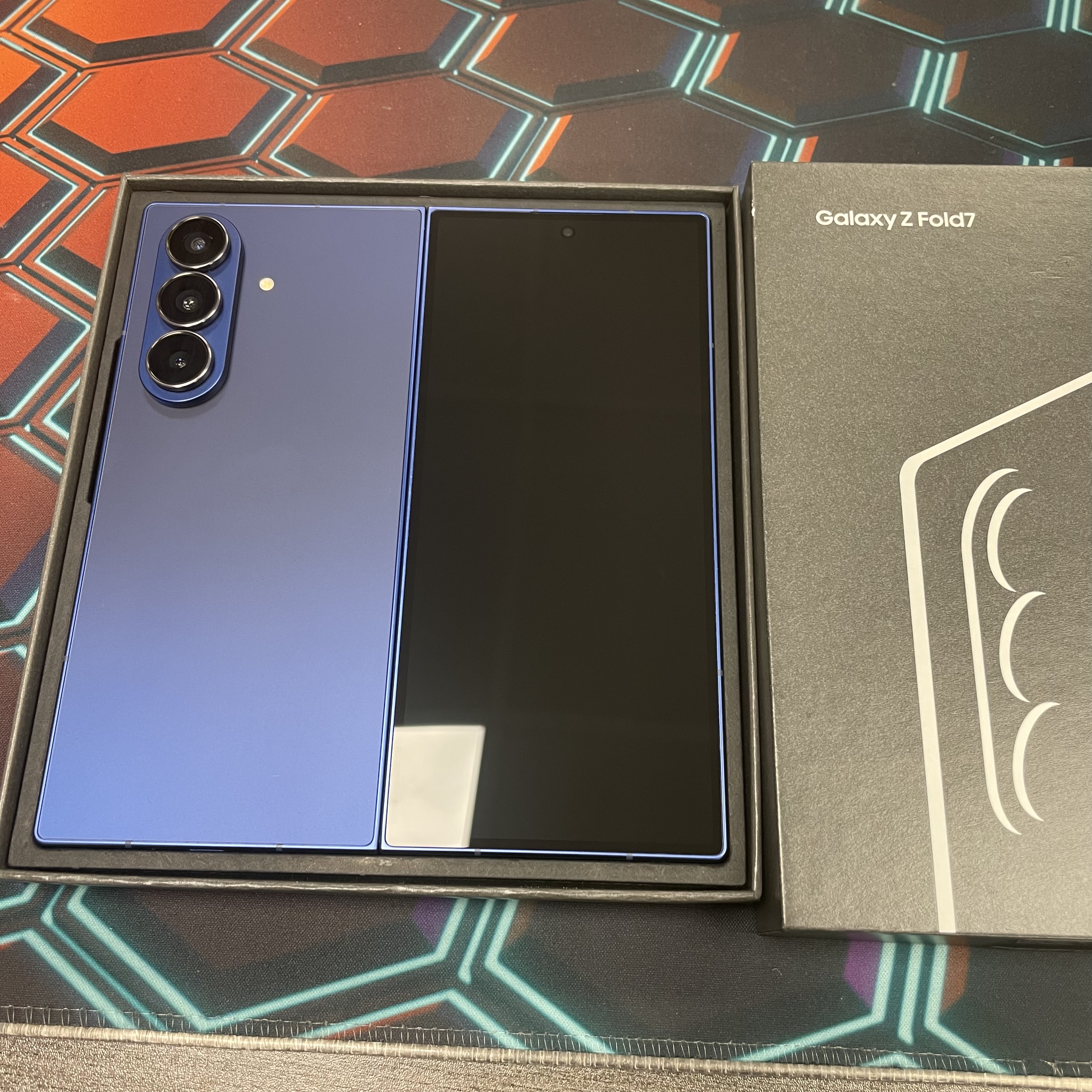 *6809 Galaxy Z Fold 7 勁靚機 16+1TB 藍色 blue