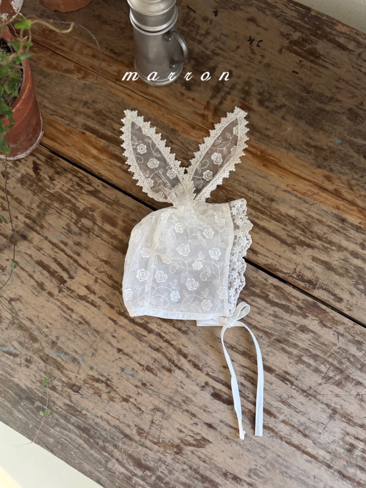 🇰🇷Marron bonnet