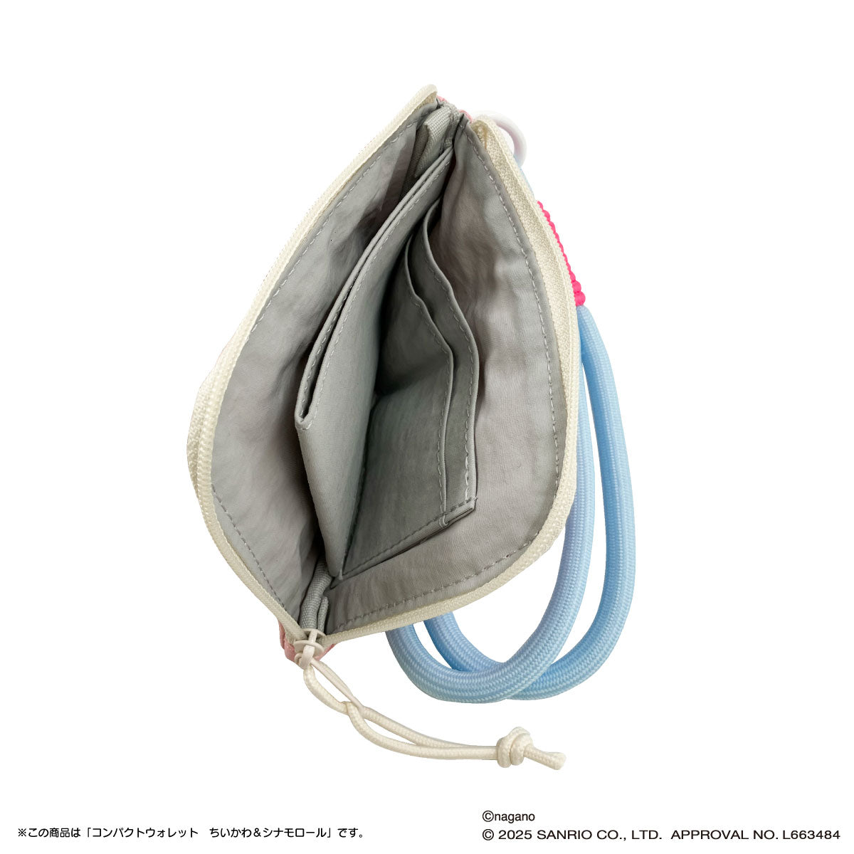 日本 Chiikawa x Sanrio characters 銀包 散紙包