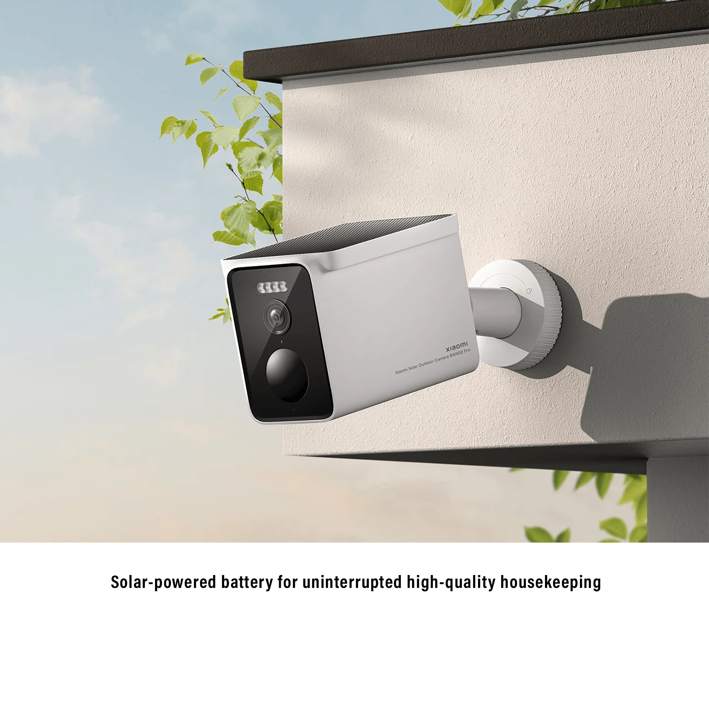Xiaomi 2.5K BW400 Pro Outdoor Camera Solar Powered (BHR7747GL)