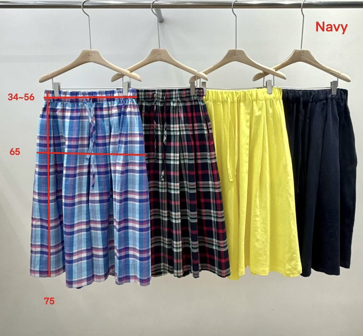 (2026SS) REVE - CULOTTES 