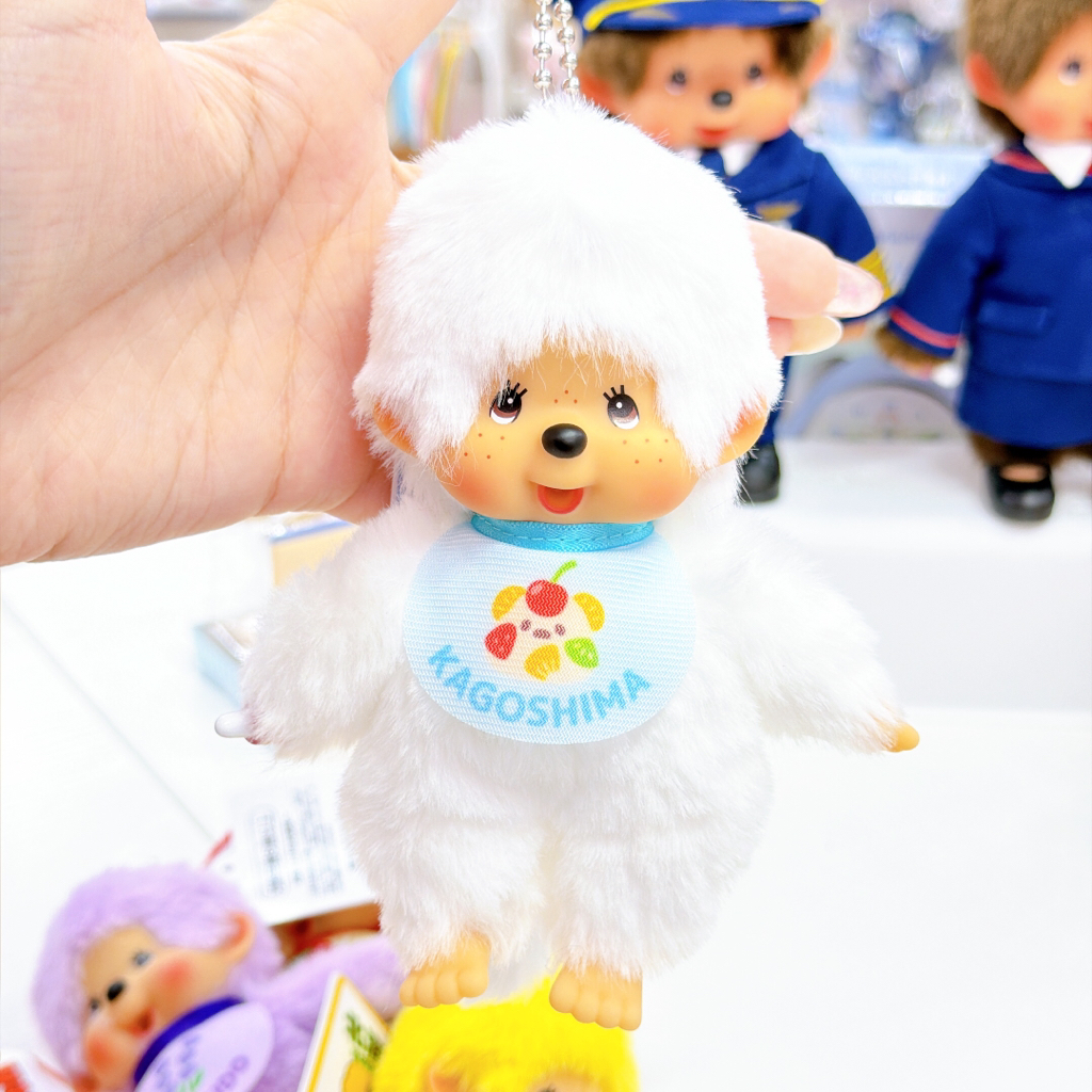 日本限定版 Monchhichi 商品 空運到港 福岡/鹿兒島/北海道/新千歲空港限定限定