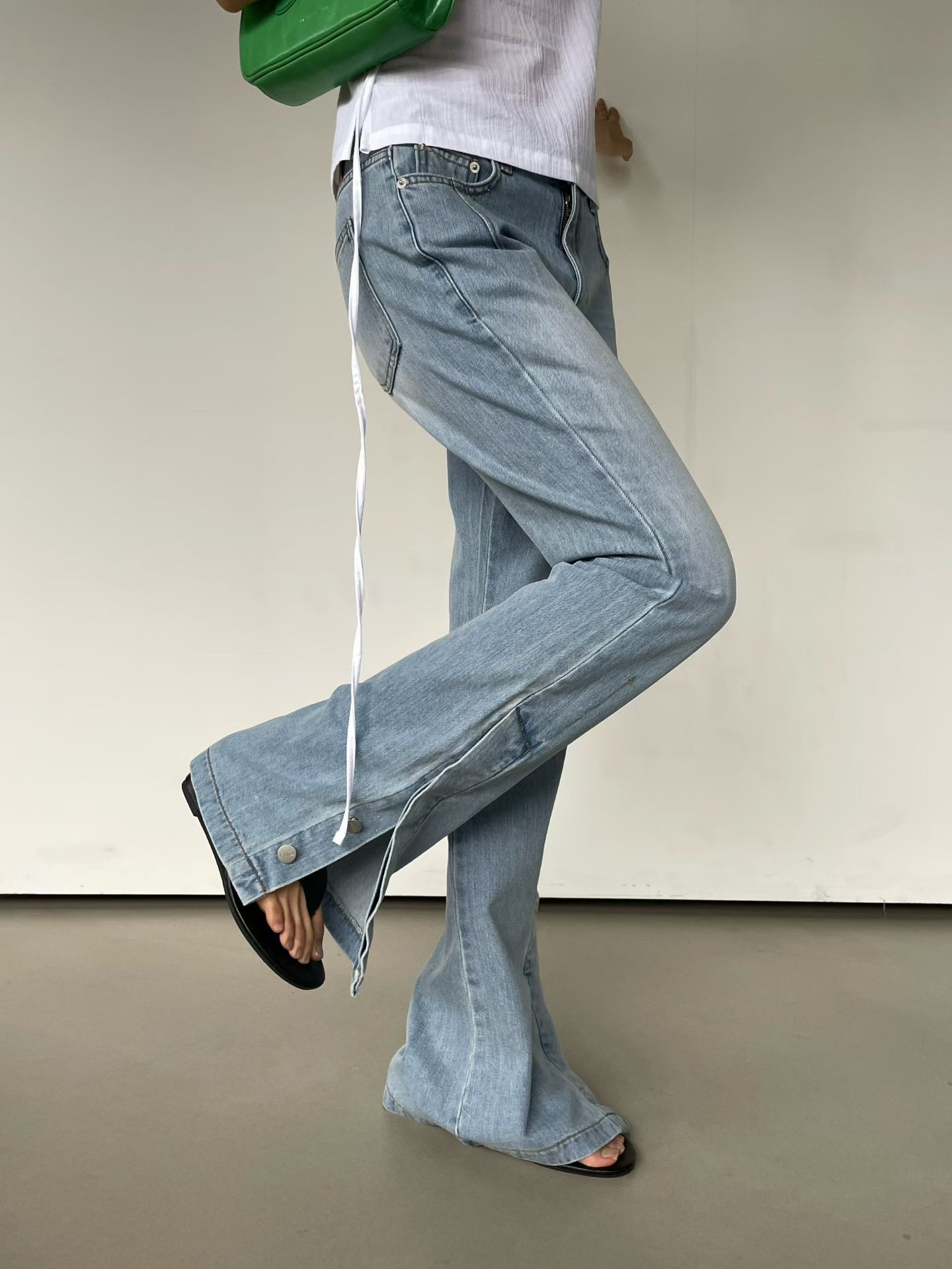 東大門女裝Find | button jeans 
