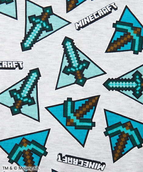 🆕【⭐訂購⭐】 🇯🇵日本直送 🌀#Minecraft 束袖衛衣［8款選］🌀[PLHA-0107] [260930]