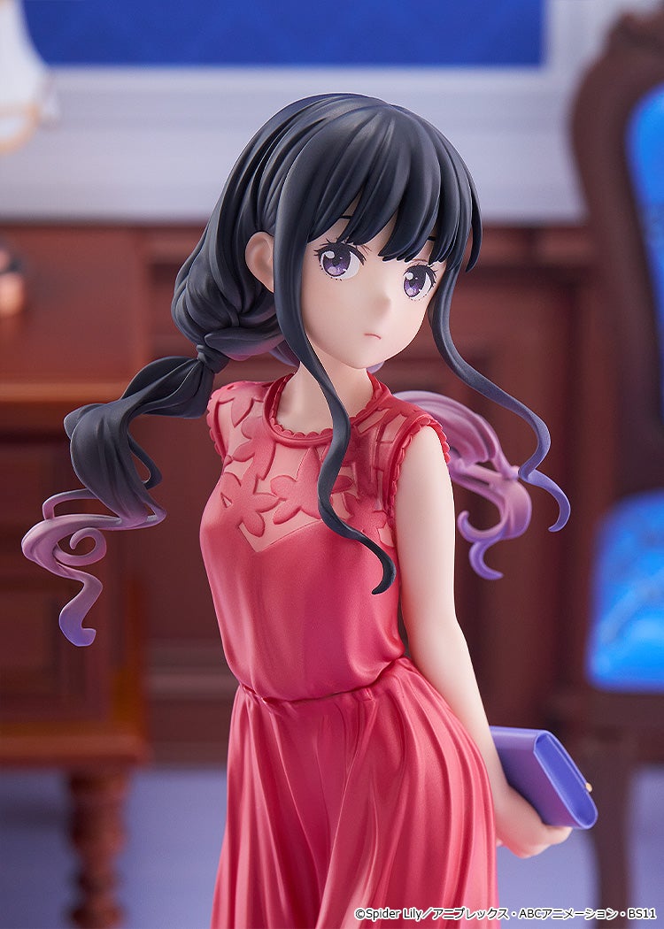 (預訂訂金 $100) (總價 $370) GSC POP UP PARADE Lycoris Recoil 莉可麗絲 井之上瀧奈 派對之後！Ver. L size (行版)