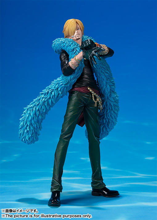海賊王 20th 週年紀念 Figuarts Zero 山治 PVC figure one piece Sanji