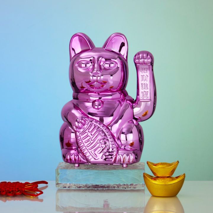 📦訂購 台灣代購 Jumbo Lucky Cats 特大號幸運繽紛招財貓 