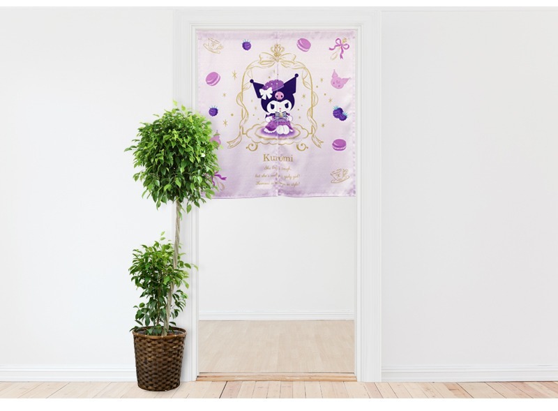 日本SANRIO 時尚間隔門簾 -1張- 現貨