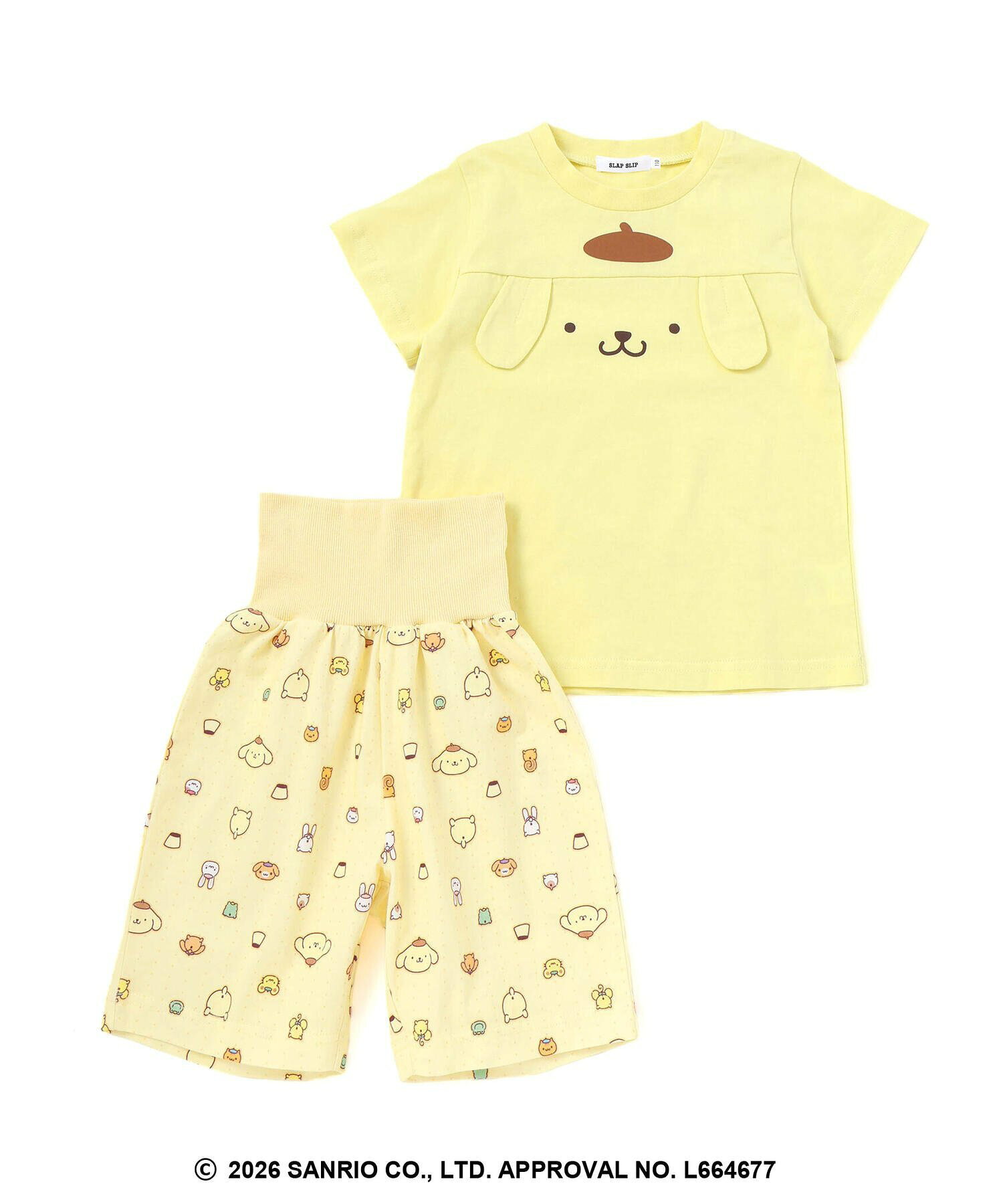 🆕【⭐訂購⭐】 🇯🇵日本直送 🌀#Sanrio 立體耳朵 包腹家居服套裝［2款選］ 🌀[ELBA-0187]