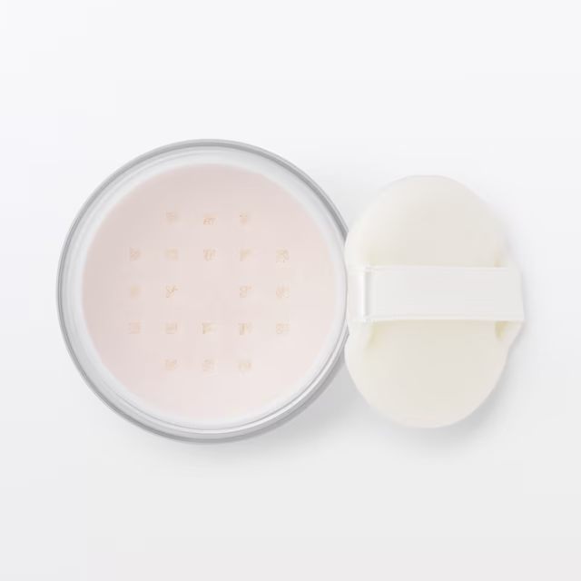 日本 無印良品 控油防曬蜜粉