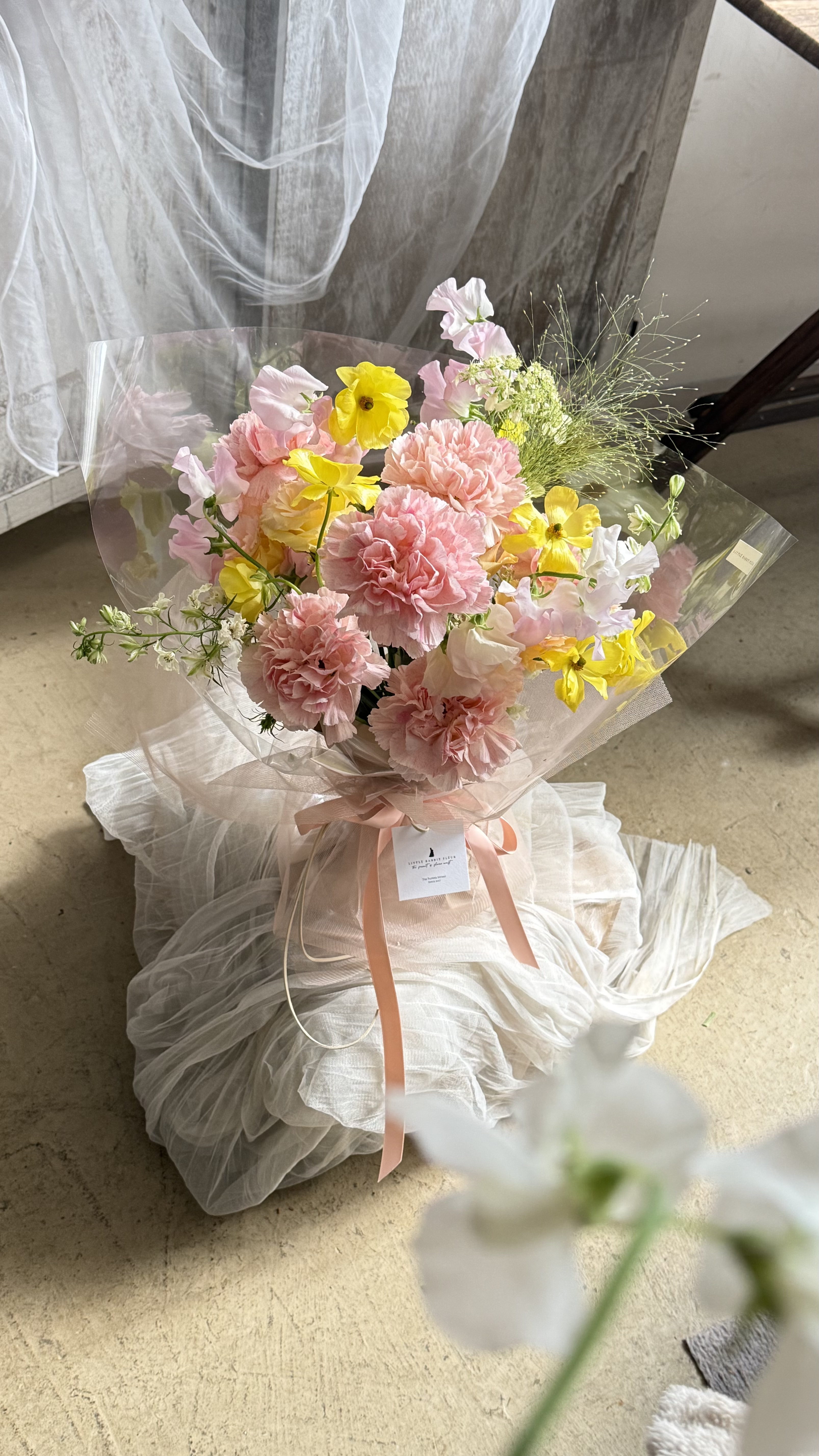 2026 母親節🌸 Vol.3 JP Carnation’s Bouquet  日本康乃馨花束(早鳥優惠）