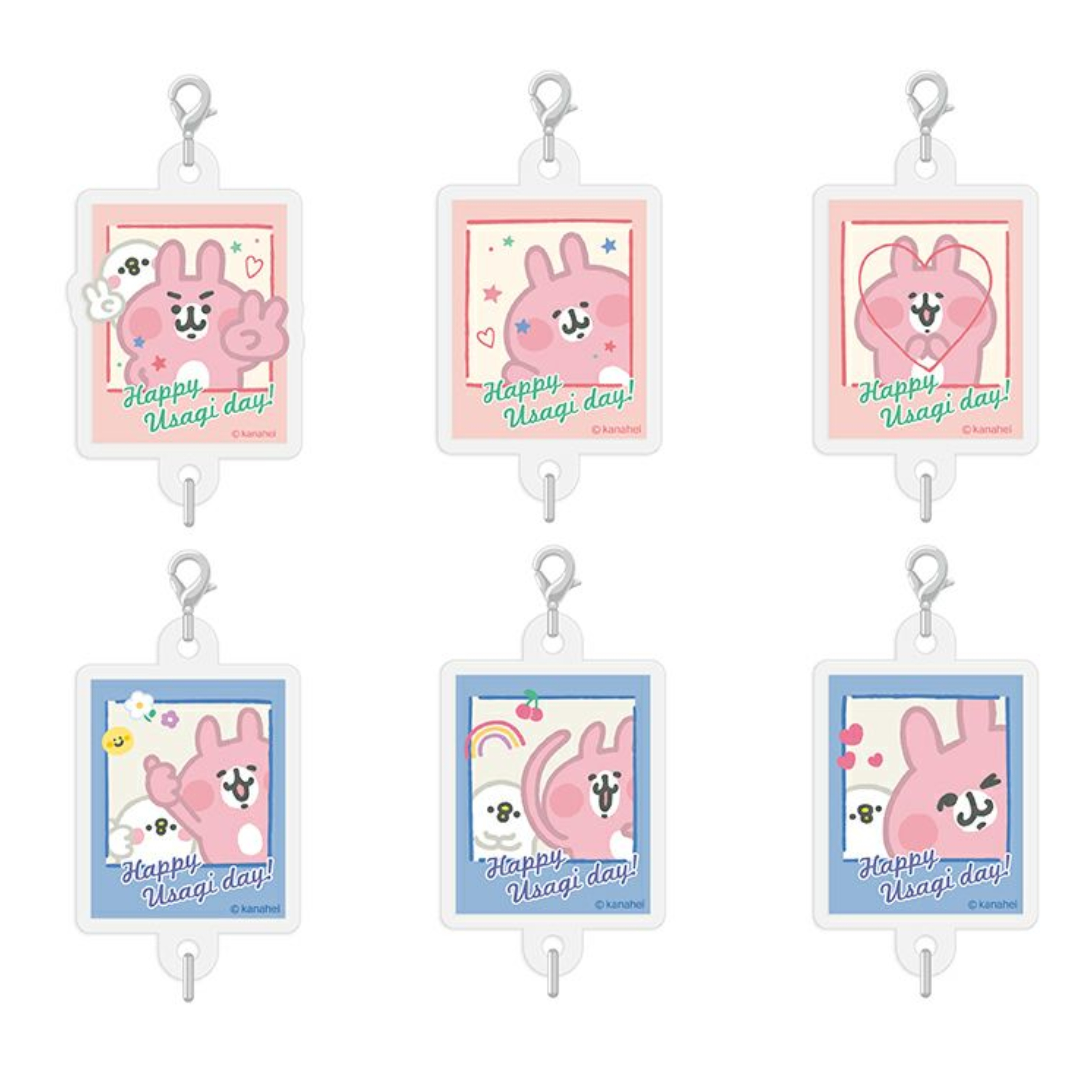 日本 kanahei YURUTTO STORE Happy Usagi day! 立牌