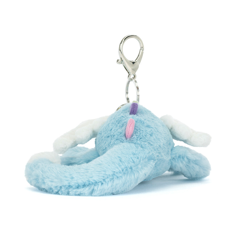 JELLYCAT Sky Dragon Bag Charm 天空龍鎖匙扣掛件