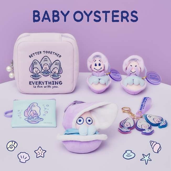[訂購] [JDS] BABY OYSTERS 2026 ｜ 吊飾 {TF2606016}