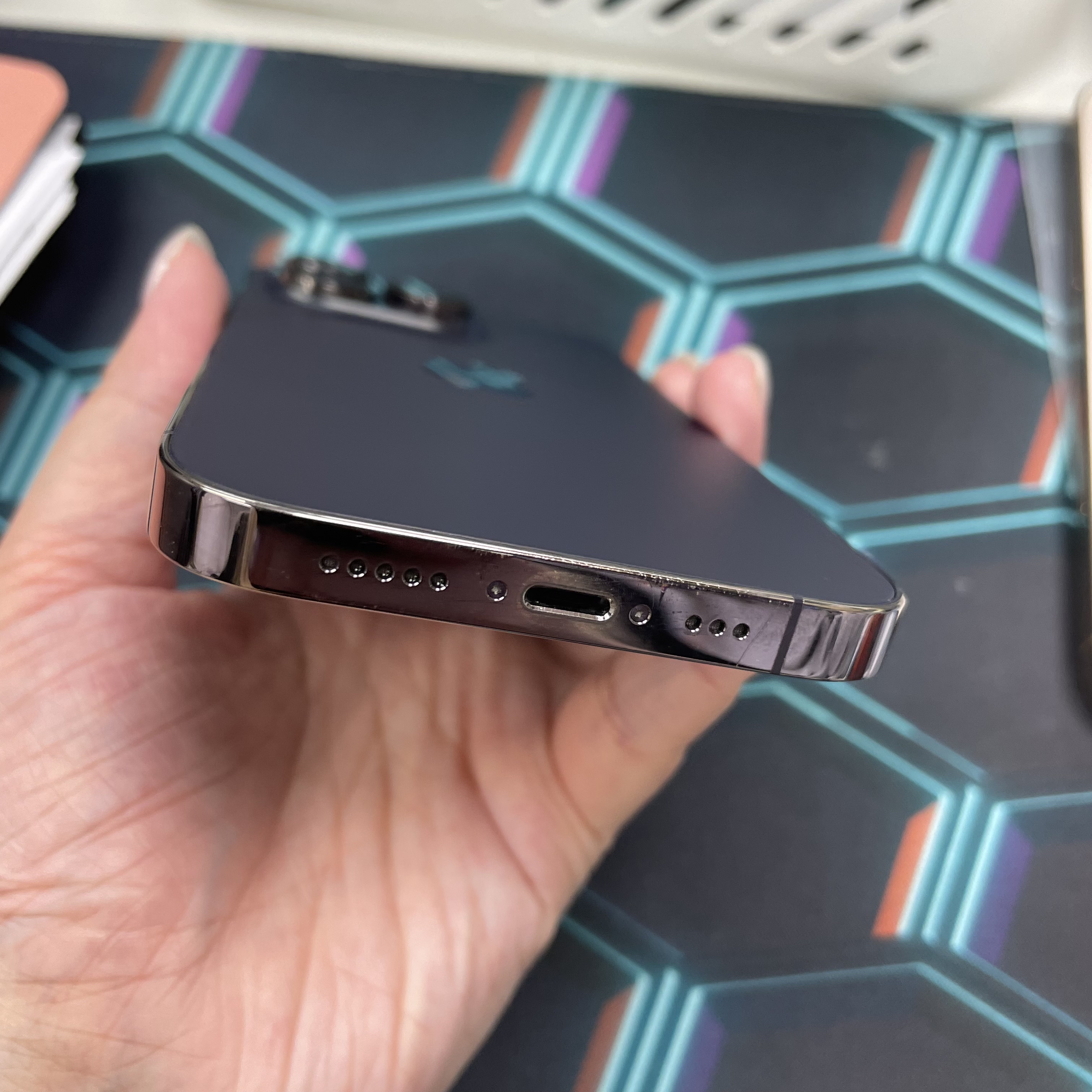 *6548 14 Pro 勁靚機 256GB 電76 紫色 purple