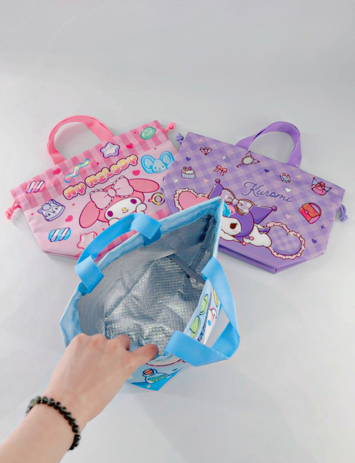 My Melody Drawstring Lunch Bag 索繩保溫/冷袋