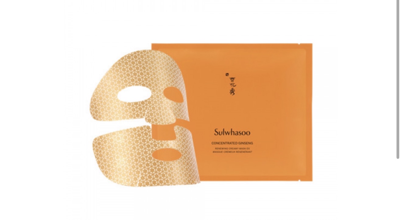SULWHASOO 雪花秀 滋陰人參煥顏面膜 