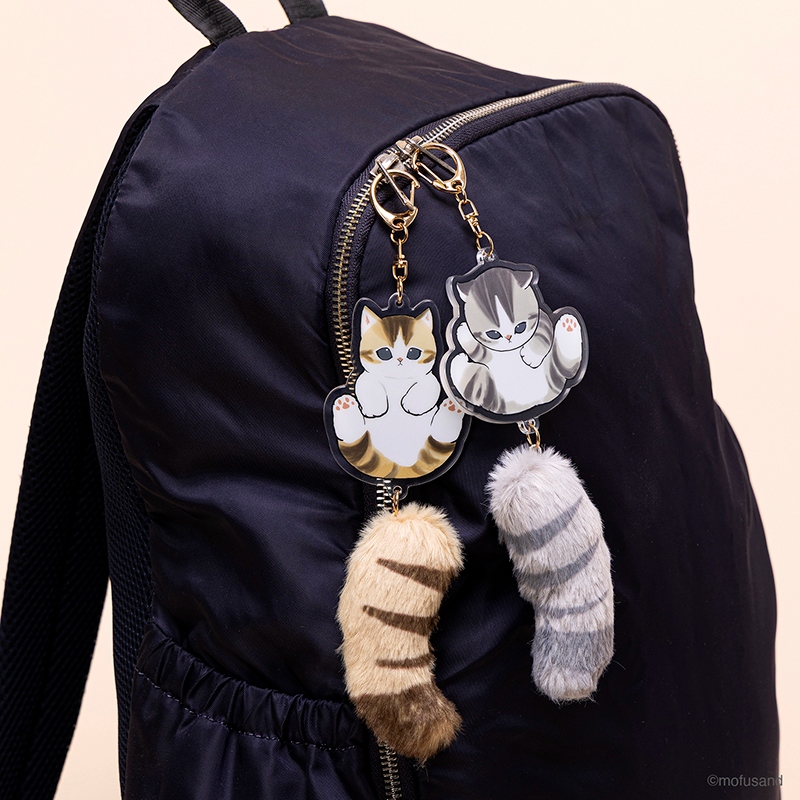 🌸 【預訂】mofusand 12/6新品-Charm(毛毛尾)