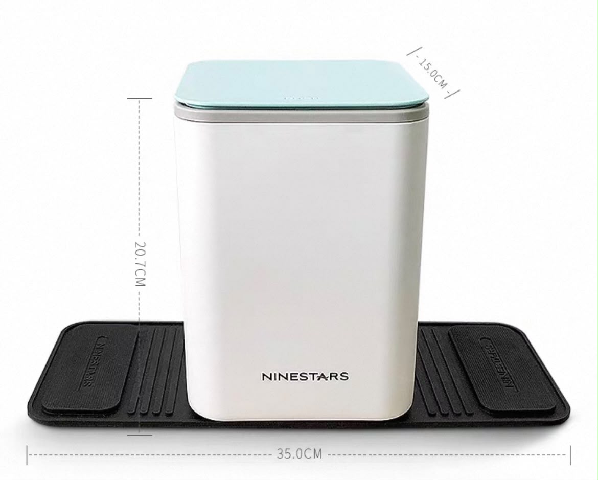 NINESTARS 納仕達 車載防滑垃圾桶 3L (預購產品)