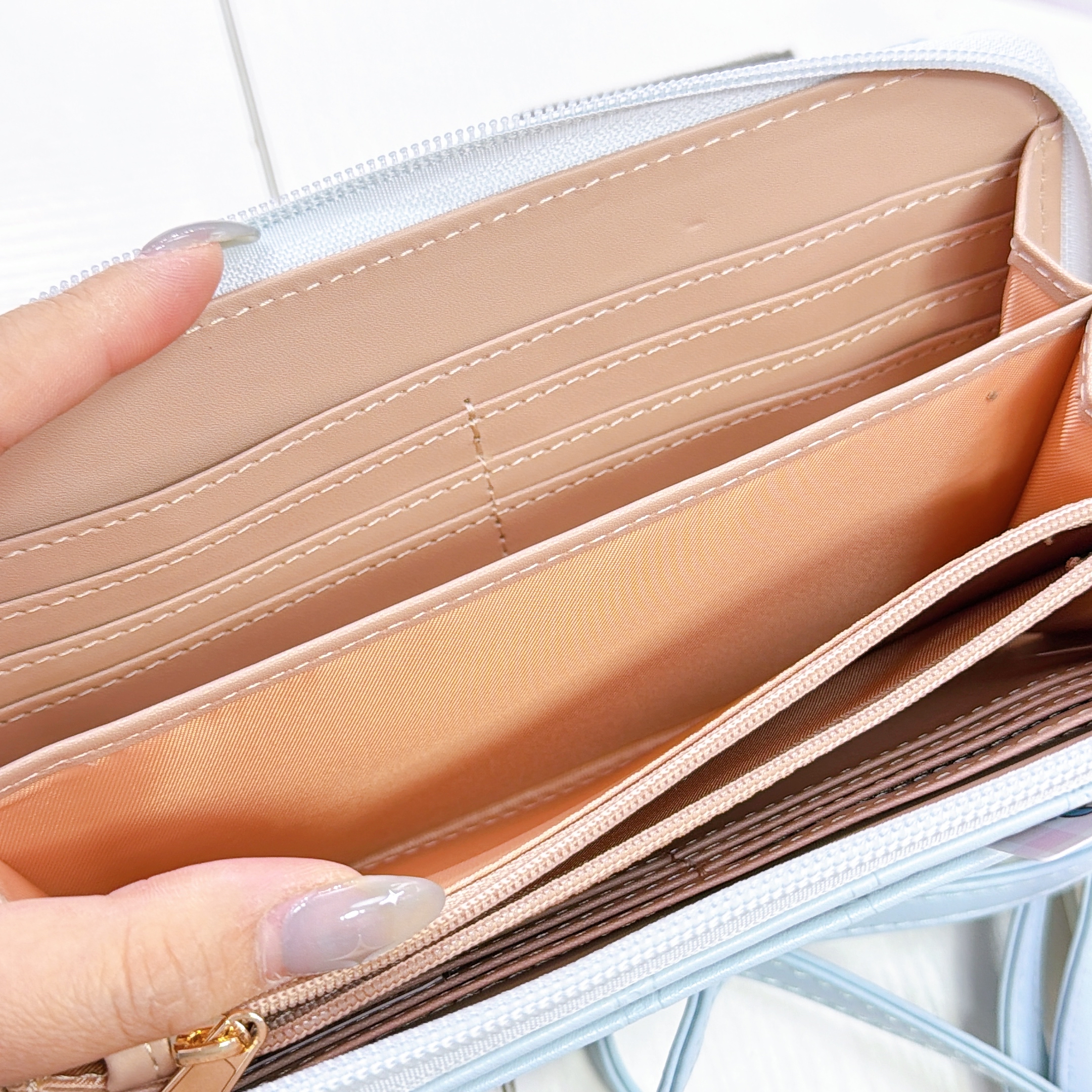 日本直送chiikawa 新款長銀包連斜孭袋/鎖匙包/伸縮卡套散子包